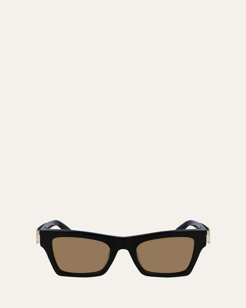Prisma Acetate Cat-Eye Sunglasses